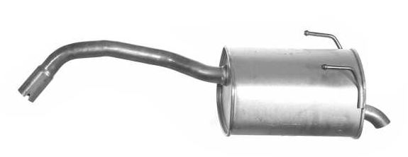 VEGAZ Bagerste lyddæmper ls147 for LANCIA