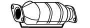VEGAZ Katalysator mik917 for MITSUBISHI