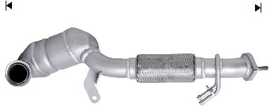 VEGAZ Katalysator mik962 for MITSUBISHI