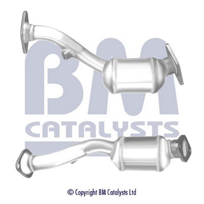VEGAZ Katalysator mik972 foran for MITSUBISHI