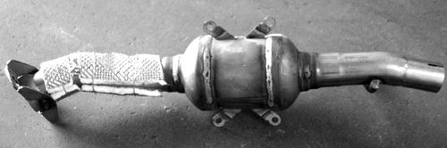 VEGAZ Katalysator mik989 for MITSUBISHI