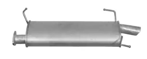 VEGAZ Bagerste lyddæmper MIS-132 for MITSUBISHI