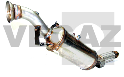VEGAZ Sod-/partikelfilter, udstødningssystem MK-311 for MERCEDES-BENZ