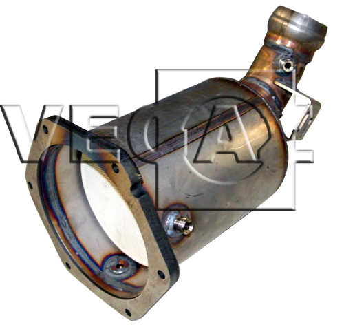 VEGAZ Sod-/partikelfilter, udstødningssystem MK-323 for MERCEDES-BENZ