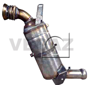 VEGAZ Sod-/partikelfilter, udstødningssystem MK-331 for MERCEDES-BENZ