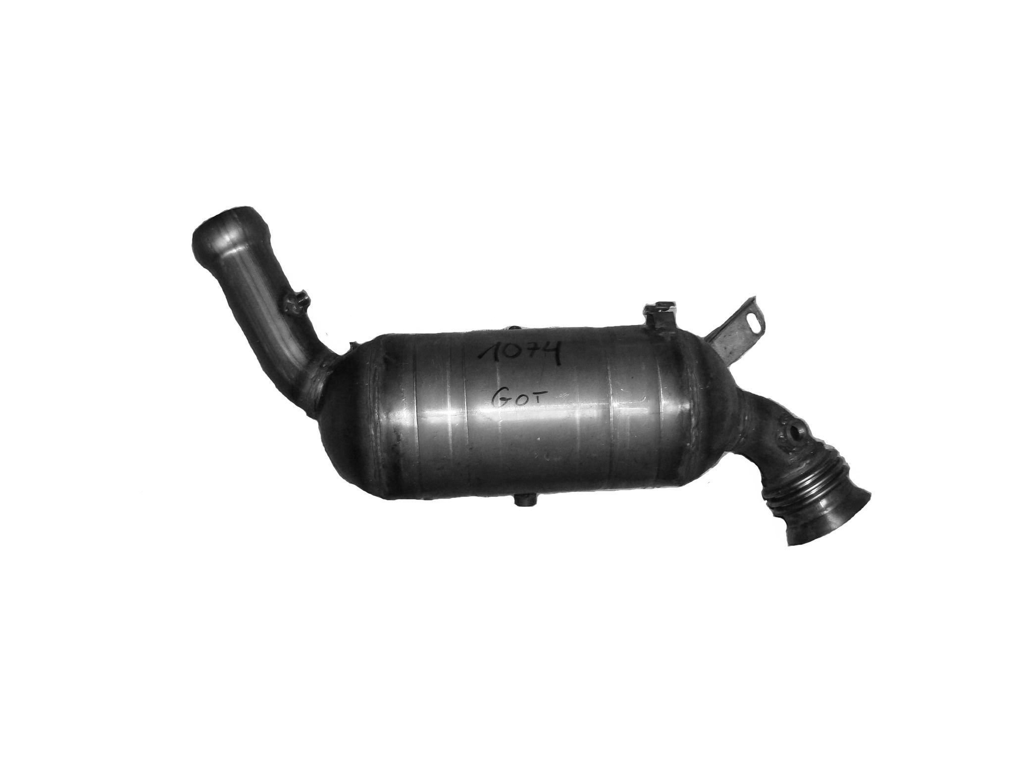 VEGAZ Sod-/partikelfilter, udstødningssystem MK-331SIC for MERCEDES-BENZ