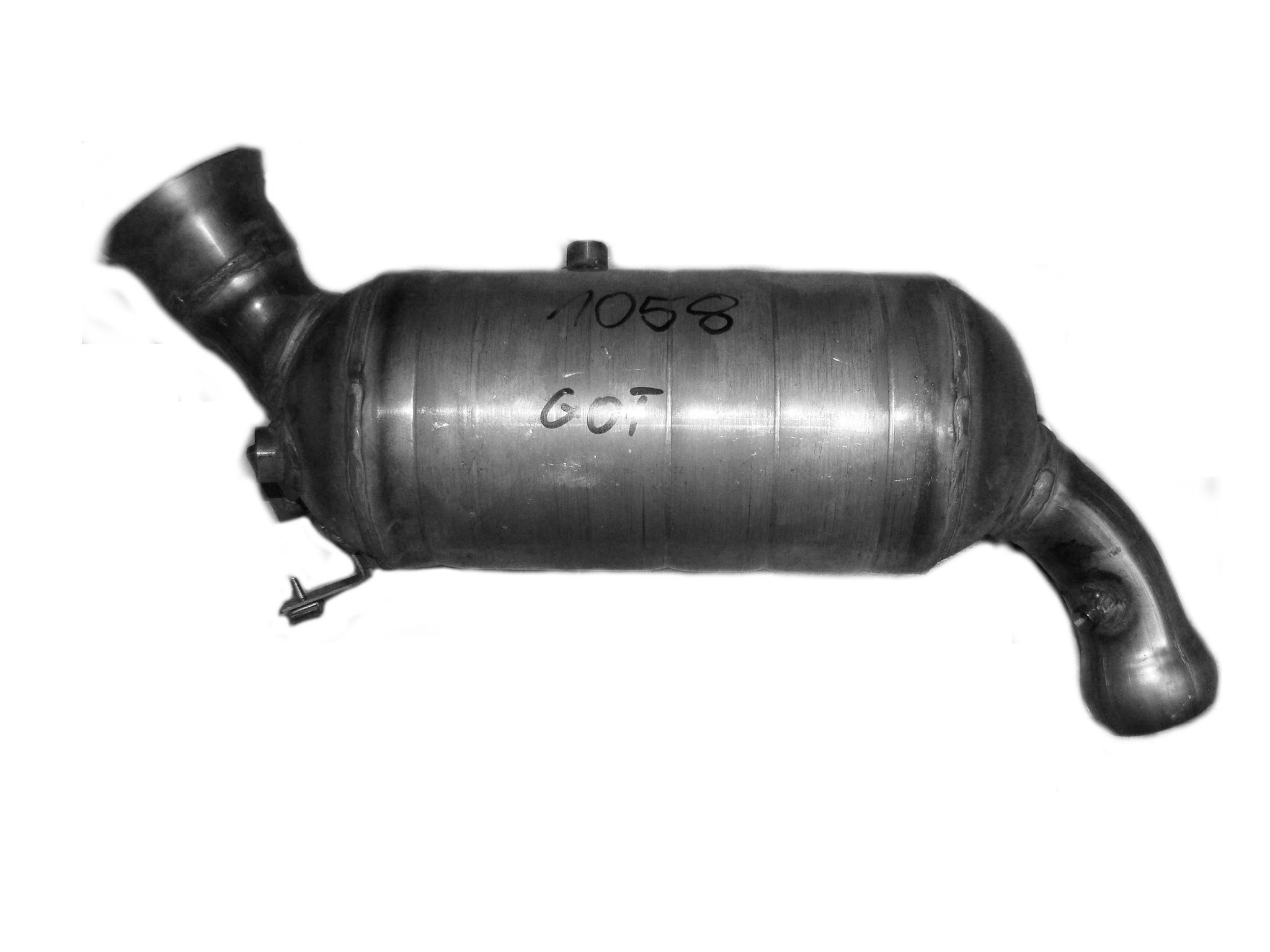 VEGAZ Sod-/partikelfilter, udstødningssystem MK-332SIC for MERCEDES-BENZ