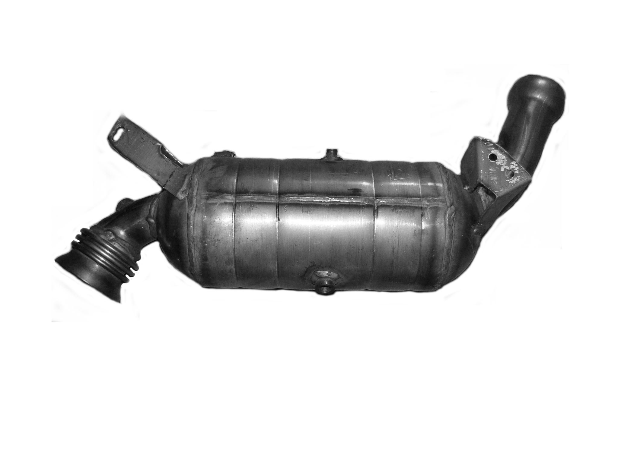 VEGAZ Sod-/partikelfilter, udstødningssystem MK-333SIC for MERCEDES-BENZ