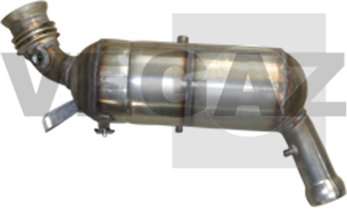 VEGAZ Sod-/partikelfilter, udstødningssystem MK-333 for MERCEDES-BENZ