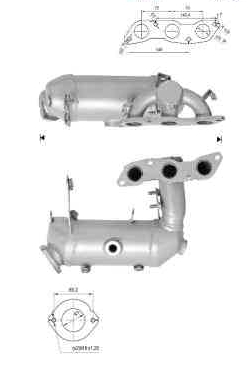 VEGAZ Katalysator mk350 for SMART