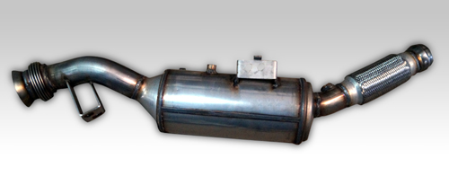 VEGAZ Sod-/partikelfilter, udstødningssystem MK-372SIC foran for MERCEDES-BENZ