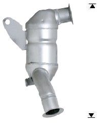 VEGAZ Katalysator mk807 foran for MERCEDES-BENZ