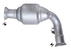 VEGAZ Katalysator mk809 foran for MERCEDES-BENZ