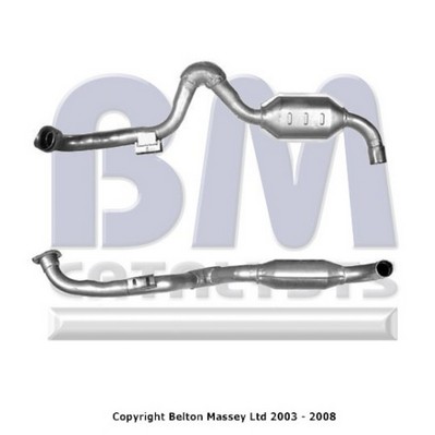 VEGAZ Katalysator mk811 for MERCEDES-BENZ