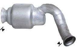 VEGAZ Katalysator mk815 for MERCEDES-BENZ