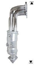 VEGAZ Katalysator mk832 for MERCEDES-BENZ