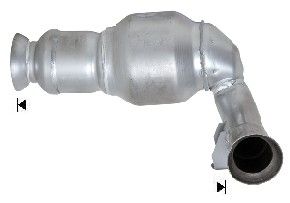VEGAZ Katalysator mk838 for MERCEDES-BENZ