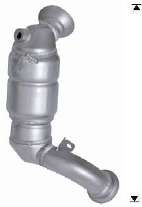 VEGAZ Katalysator mk846 for MERCEDES-BENZ