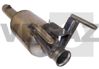VEGAZ Sod-/partikelfilter, udstødningssystem mk850 for MERCEDES-BENZ