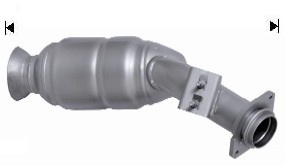 VEGAZ Katalysator mk870 foran for MERCEDES-BENZ
