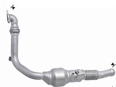VEGAZ Katalysator mk889 for MERCEDES-BENZ