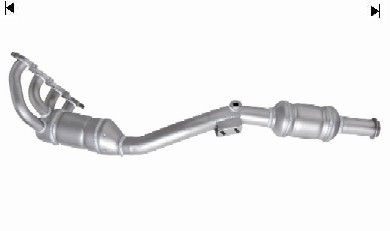 VEGAZ Katalysator mk896 for MERCEDES-BENZ