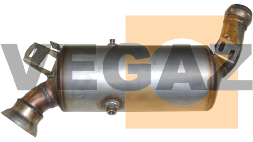 VEGAZ Sod-/partikelfilter, udstødningssystem mk901 for MERCEDES-BENZ