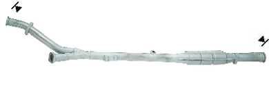 VEGAZ Katalysator mk933 for MERCEDES-BENZ