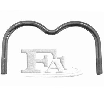 VEGAZ Clips, udstødningssystem104 for MERCEDES-BENZ