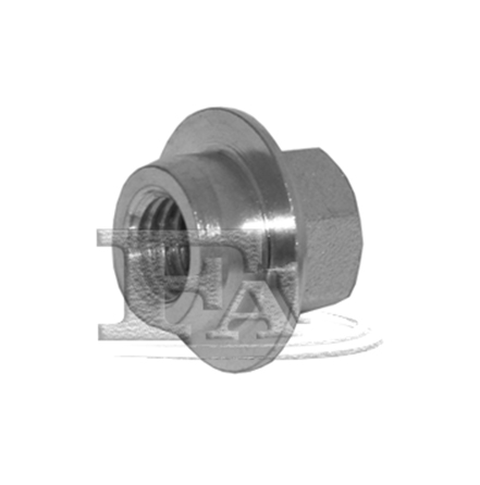 VEGAZ Møtrik, udstødningsmanifold140 for MERCEDES-BENZ MITSUBISHI SMART