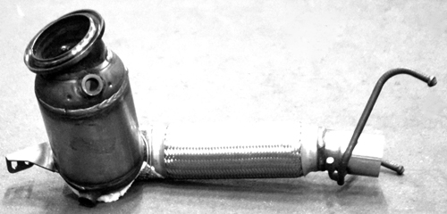 VEGAZ Katalysator mok808 for MINI