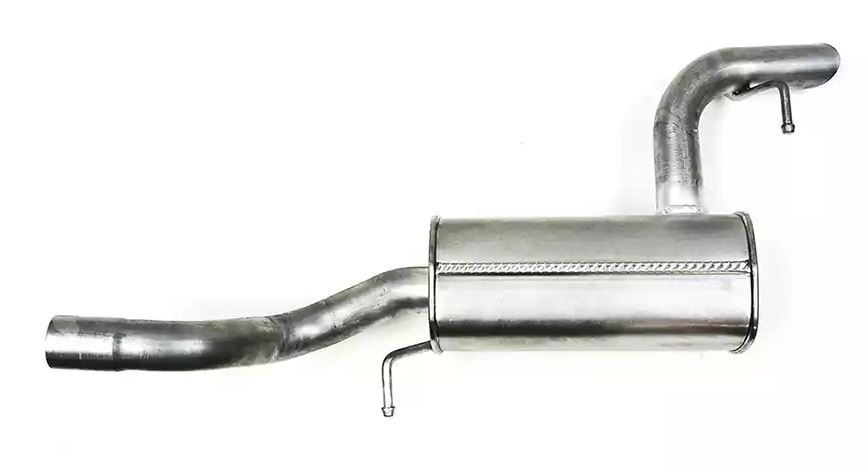 VEGAZ Bagerste lyddæmper ms426 for MERCEDES-BENZ