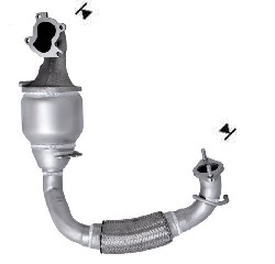VEGAZ Katalysator mzk902 for MAZDA