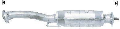 VEGAZ Katalysator mzk929 for MAZDA
