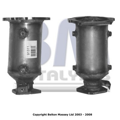 VEGAZ Katalysator mzk950 for MAZDA