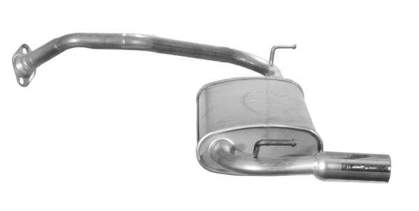 VEGAZ Bagerste lyddæmper mzs129 bag for MAZDA