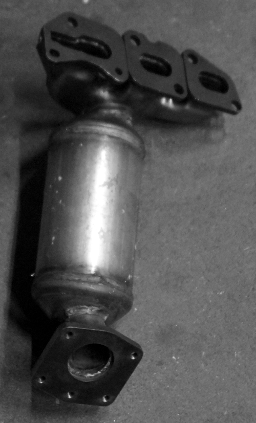 VEGAZ Katalysator ok306 for OPEL