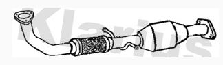 VEGAZ Katalysator ok307 for OPEL