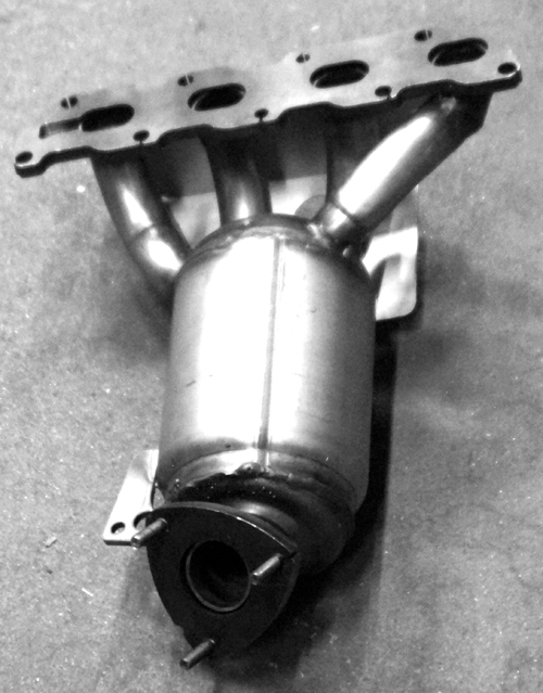 VEGAZ Katalysator ok342 for OPEL