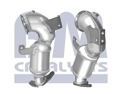 VEGAZ Katalysator ok354 foran for OPEL
