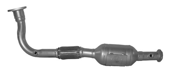 VEGAZ Katalysator ok807 for OPEL