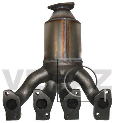 VEGAZ Katalysator ok822 foran for OPEL GENERAL MOTORS