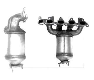 VEGAZ Katalysator ok823 foran for OPEL