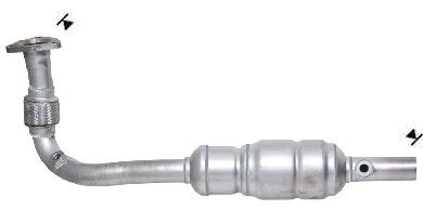 VEGAZ Katalysator ok826 for OPEL