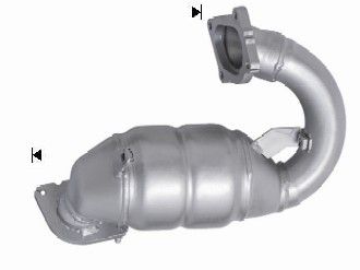 VEGAZ Katalysator ok842 foran for OPEL NISSAN RENAULT