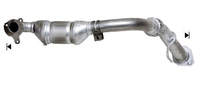 VEGAZ Katalysator ok854 foran for OPEL