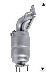 VEGAZ Katalysator ok862 foran for OPEL