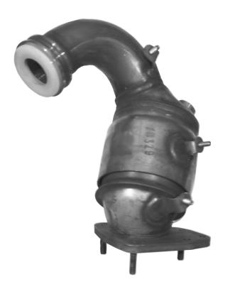 VEGAZ Katalysator ok870 foran for OPEL