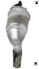 VEGAZ Katalysator ok871 for OPEL