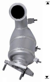 VEGAZ Katalysator ok892 foran for SAAB